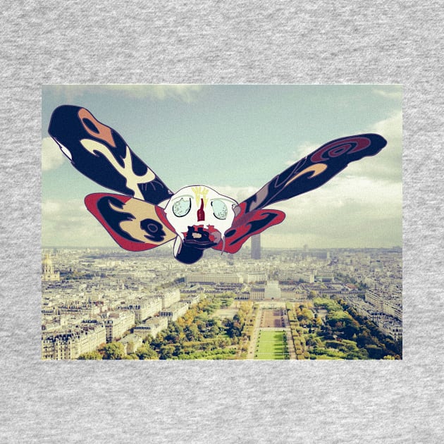 Actual photo of Mothra by Digital GraphX